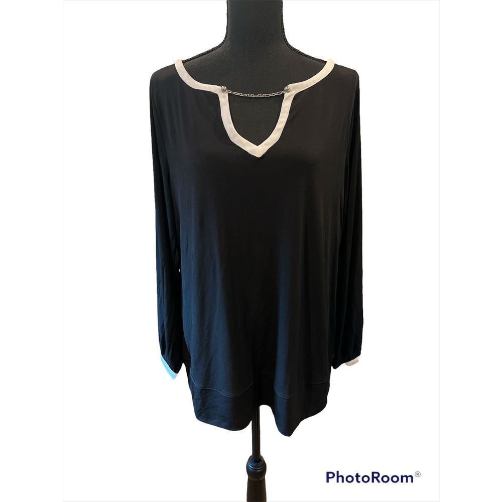 Long Sleeve Top by Lane Bryant